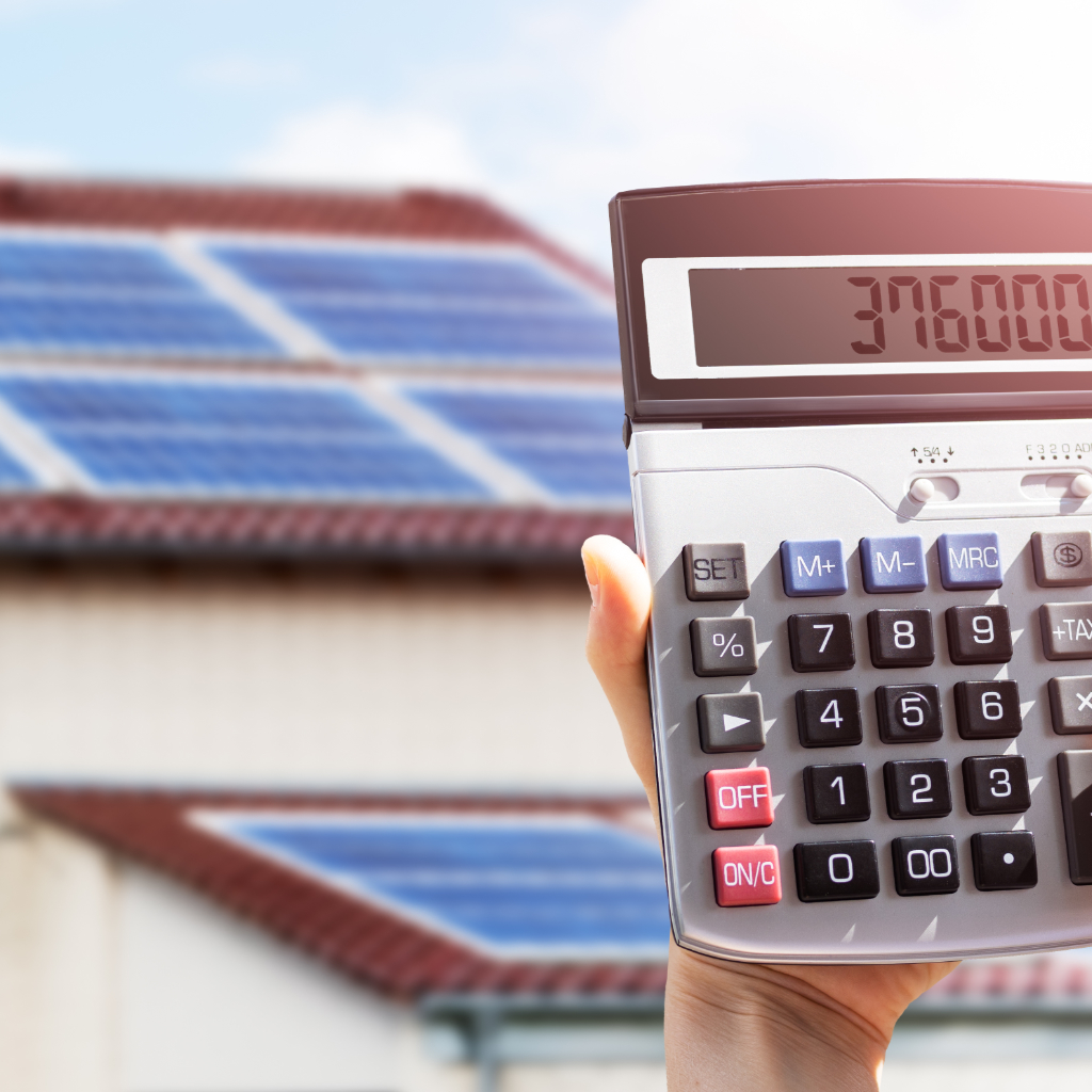 Calculating the cost and benefit of a solar installer